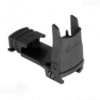 Kryptukas MFT Back Up Polymer Flip Up Front Sight Black BUPSWF BL Kryptukas MFT Back Up Polymer Flip Up Front Sight Black BUPSWF BL