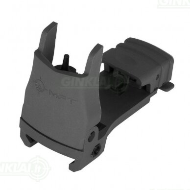 Kryptukas MFT Back Up Polymer Flip Up Front Sight Black BUPSWF BL 1 Kryptukas MFT Back Up Polymer Flip Up Front Sight Black BUPSWF BL 1