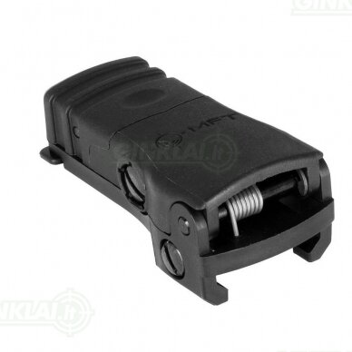 Taikiklis MFT Back Up Polymer Flip Up Rear Sight Black BUPSWR-BL 2