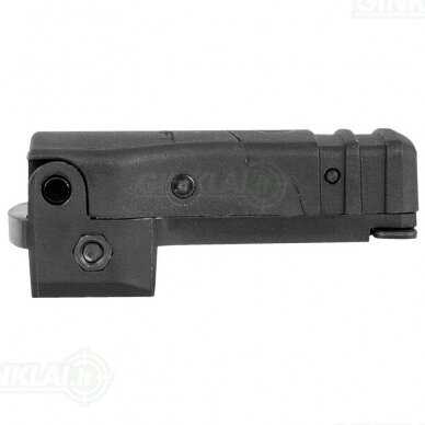Taikiklis MFT Back Up Polymer Flip Up Rear Sight Black BUPSWR-BL 3