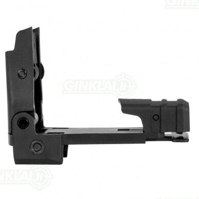 Taikiklis MFT Back Up Polymer Flip Up Rear Sight Black BUPSWR-BL 4