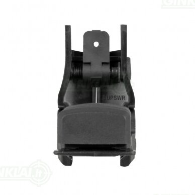 Taikiklis MFT Back Up Polymer Flip Up Rear Sight Black BUPSWR-BL 5 Taikiklis MFT Back Up Polymer Flip Up Rear Sight Black BUPSWR-BL 5