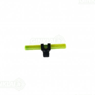 Kryptukas Stil Crin Art. No. 026_3,0mm su 3mm sriegiu geltonas Kryptukas Stil Crin Art. No. 026_3,0mm su 3mm sriegiu geltonas