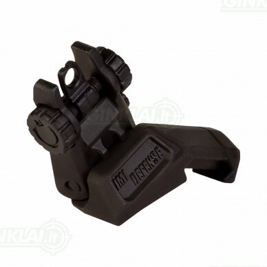 Taikiklis TFS Polymer Rear Flip Up Sight 45 Degrees Offset IMI-Z7245 2 Taikiklis TFS Polymer Rear Flip Up Sight 45 Degrees Offset IMI-Z7245 2