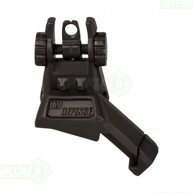Taikiklis TFS Polymer Rear Flip Up Sight 45 Degrees Offset IMI-Z7245 Taikiklis TFS Polymer Rear Flip Up Sight 45 Degrees Offset IMI-Z7245