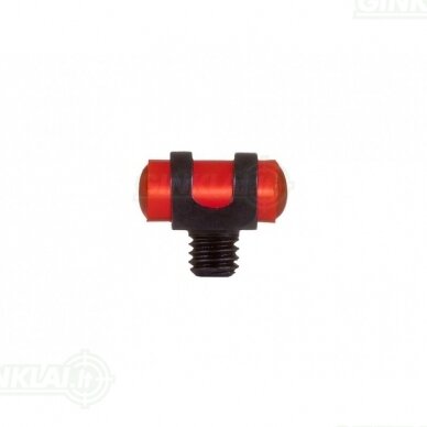 Kryptukas Stil Crin Art. No. 003_3,0mm su 3mm sriegiu raudonas Kryptukas Stil Crin Art. No. 003_3,0mm su 3mm sriegiu raudonas