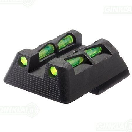 Taikiklis Heckler & Koch HIVIZ LiteWave Rear Sight Taikiklis Heckler & Koch HIVIZ LiteWave Rear Sight