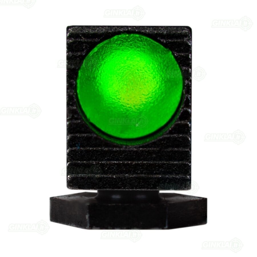 Kryptukas Glock HIVIZ Overmold Front Sight Green 1