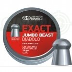 Kulkelės JSB Diabolo JUMBO Exact Beast 5,52 mm 150 vnt.