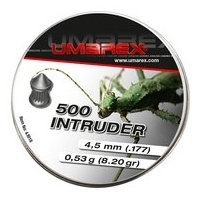 Kulkelės Umarex INTRUDER 4,5 mm, 500 vnt.