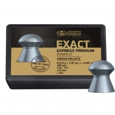 Kulkelės JSB Exact Express Premium Diabolo 4,52 mm 200 vnt.