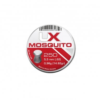 Kulkelės Umarex MOSQUITO, 5.5mm, 250 vnt.