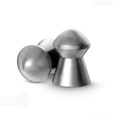Kulkelės H&N BARACUDA 4,50 mm, 400 vnt. 2 Kulkelės H&N BARACUDA 4,50 mm, 400 vnt. 2