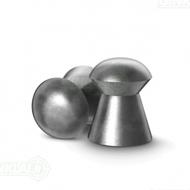 Kulkelės H&N BARACUDA 8 4,51 mm, 500 vnt. 1 Kulkelės H&N BARACUDA 8 4,51 mm, 500 vnt. 1