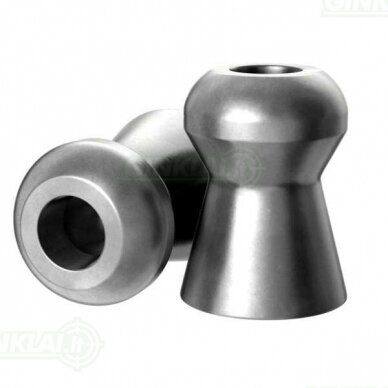 Kulkelės H&N BARACUDA HUNTER 4,5 mm, 400 vnt. 2 Kulkelės H&N BARACUDA HUNTER 4,5 mm, 400 vnt. 2