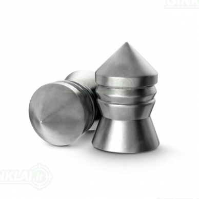 Kulkelės H&N SILVER POINT 5,50 mm, 200 vnt. 1 Kulkelės H&N SILVER POINT 5,50 mm, 200 vnt. 1