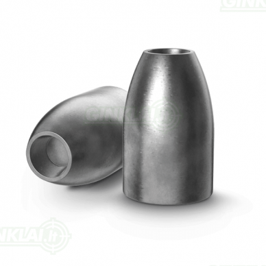 Kulkelės H&N Slug HP .217 5,51 mm, 25 gr. 200 vnt. 1 Kulkelės H&N Slug HP .217 5,51 mm, 25 gr. 200 vnt. 1