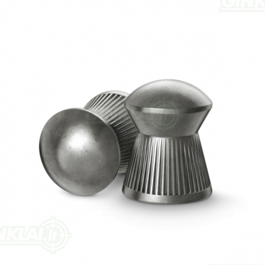 Kulkelės H&N Hammer 4,50 mm, 500 vnt. 2 Kulkelės H&N Hammer 4,50 mm, 500 vnt. 2