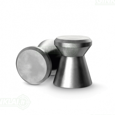 Kulkelės H&N Sport 4,50 mm, 500 vnt. 2 Kulkelės H&N Sport 4,50 mm, 500 vnt. 2