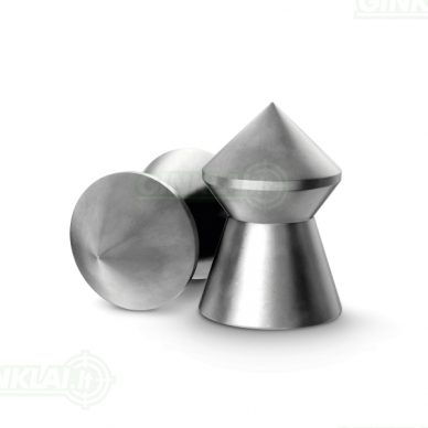 Kulkelės H&N SPITZKUGEL 5,50 mm, 200 vnt 1 Kulkelės H&N SPITZKUGEL 5,50 mm, 200 vnt 1