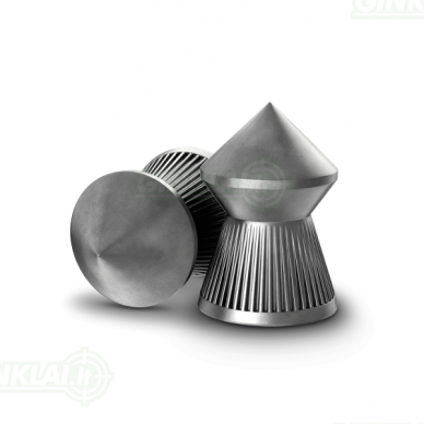 Kulkelės H&N Spike 4,50 mm, 400 vnt. 2 Kulkelės H&N Spike 4,50 mm, 400 vnt. 2