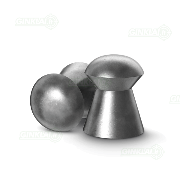 Kulkelės H&N BARACUDA 8 4,51 mm, 500 vnt. 1 Kulkelės H&N BARACUDA 8 4,51 mm, 500 vnt. 1