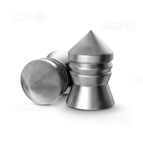 Kulkelės H&N SILVER POINT 5,50 mm, 200 vnt. 1 Kulkelės H&N SILVER POINT 5,50 mm, 200 vnt. 1