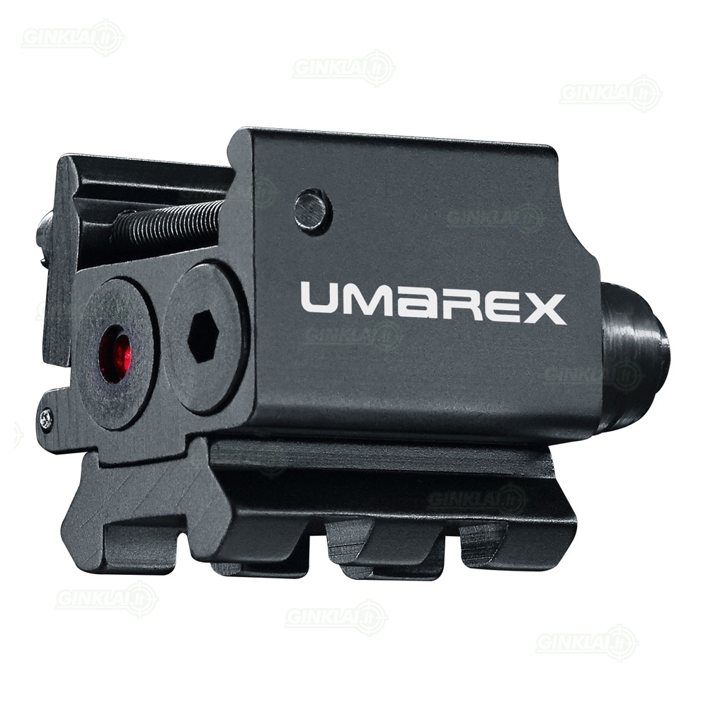 Lazerinis taikiklis Umarex NL1 Nano Laser I Lazerinis taikiklis Umarex NL1 Nano Laser I