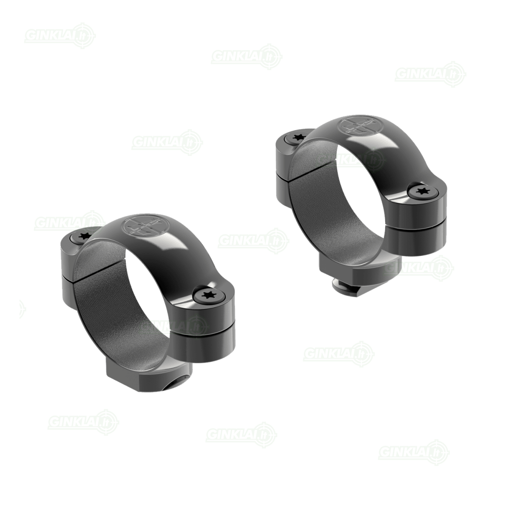 Laikikliai žiedai Leupold STD 30 mm Rings 2 vnt. Laikikliai žiedai Leupold STD 30 mm Rings 2 vnt.