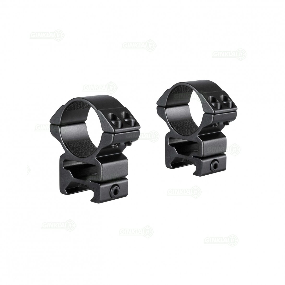 Laikikliai žiedai Hawke Match Ring Mounts 1" High Weaver, 22114