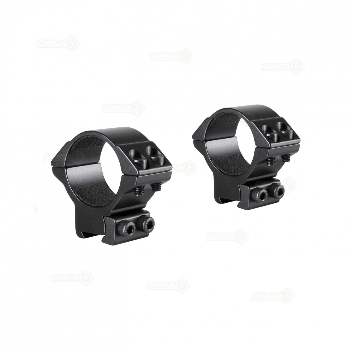 Laikikliai žiedai Hawke Match Ring Mounts 30mm Medium 9-11mm, 22107 Laikikliai žiedai Hawke Match Ring Mounts 30mm Medium 9-11mm, 22107