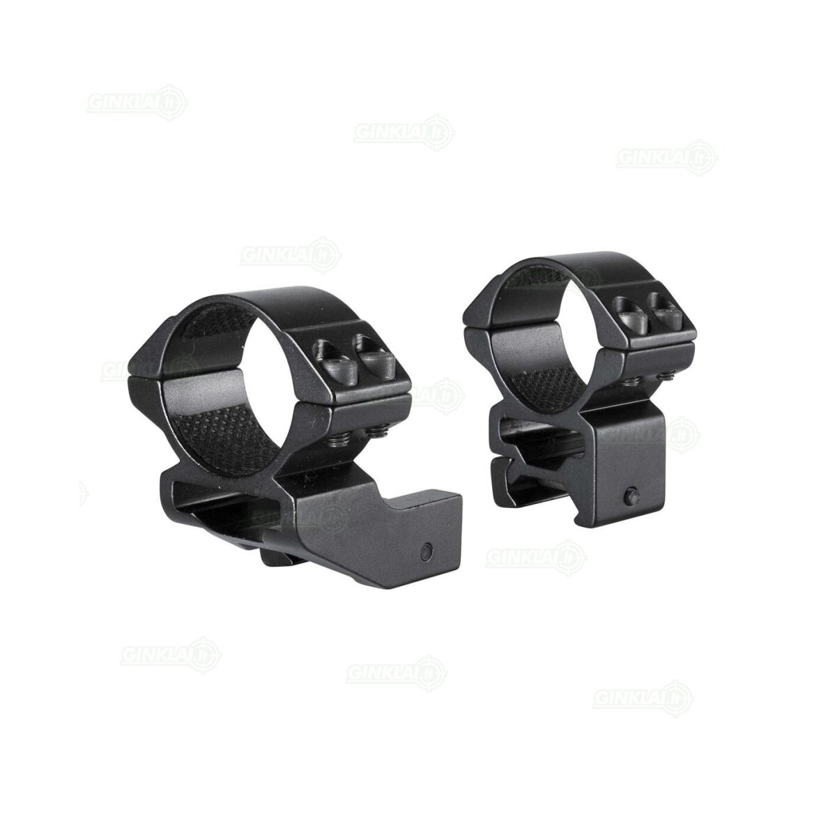 Laikikliai žiedai Hawke Match Ring Mounts Extension 30mm High Weaver, 22126 Laikikliai žiedai Hawke Match Ring Mounts Extension 30mm High Weaver, 22126