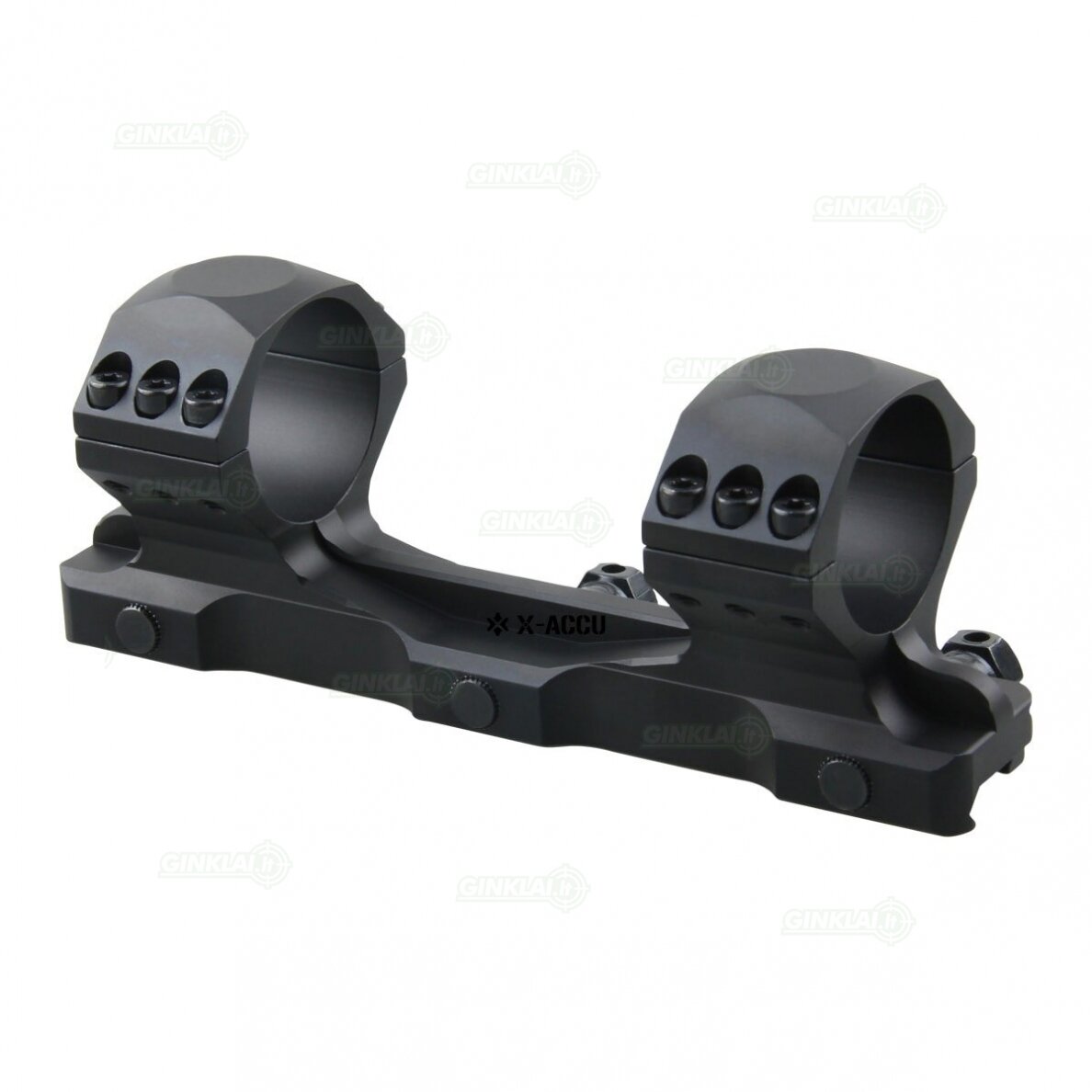 Laikiklis Vector Optics 34 mm X-ACCU Medium Profile One Piece Mount 20MOA