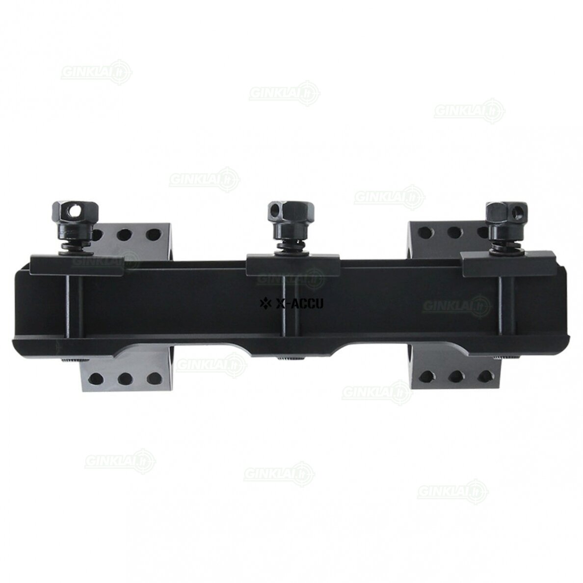 Laikiklis Vector Optics 34 mm X-ACCU Medium Profile One Piece Mount 20MOA 1