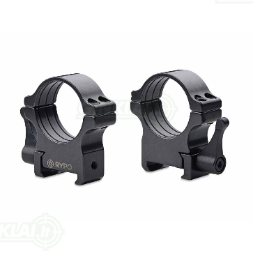 Laikikliai žiedai RYPO Quick-Release Rings Weaver 30 mm H-6 mm