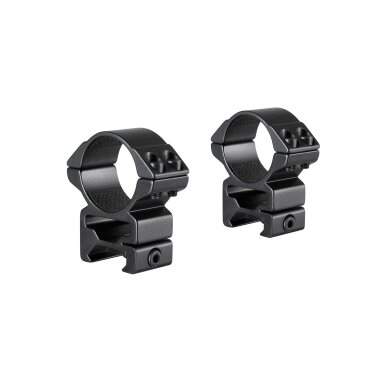 Laikikliai žiedai Hawke Match Ring Mounts 1" High Weaver, 22114