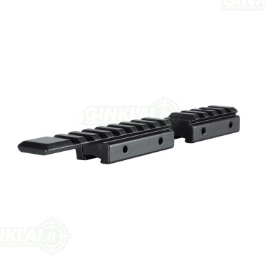 Laikiklis Hawke Adaptor Base Two Piece perėjimas iš 11mm į Picatinny, 22400