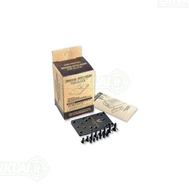 Plokštelė kolimatoriui Strike Industries Gun Universal Optics Mount for Glock GLOCK-GUM