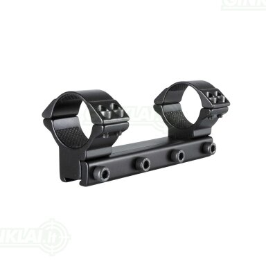 Laikiklis Monoblokas Hawke Match Ring Mounts One Piece 30mm High 9-11mm, 22111