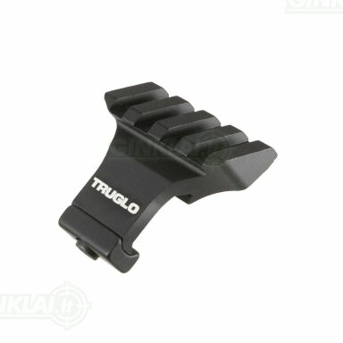 Laikiklis TruGlo 45 Degree Offset Picatinny Rail Mount Laikiklis TruGlo 45 Degree Offset Picatinny Rail Mount