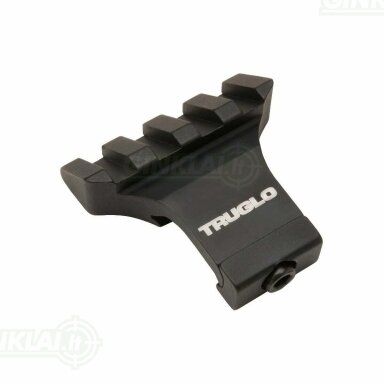 Laikiklis TruGlo 45 Degree Offset Picatinny Rail Mount Laikiklis TruGlo 45 Degree Offset Picatinny Rail Mount