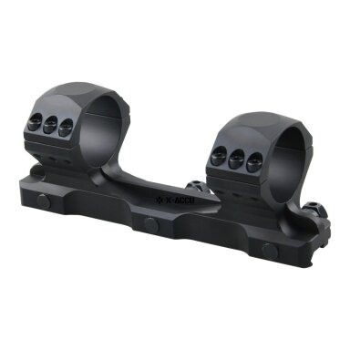 Laikiklis Vector Optics 34 mm X-ACCU Medium Profile One Piece Mount 20MOA
