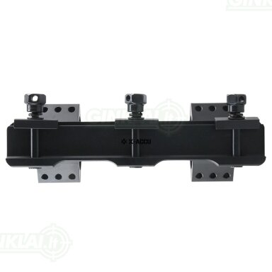 Laikiklis Vector Optics 34 mm X-ACCU Medium Profile One Piece Mount 20MOA
