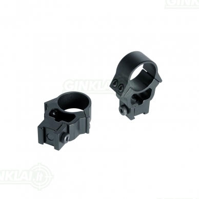Laikikliai optiniam taikikliui Umarex 25 mm 2 vnt. Laikikliai optiniam taikikliui Umarex 25 mm 2 vnt.