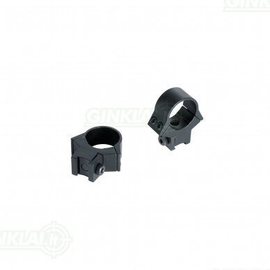 Laikikliai Umarex Highpower Mount žemi, 25 mm, 11 mm bėgeliui Laikikliai Umarex Highpower Mount žemi, 25 mm, 11 mm bėgeliui