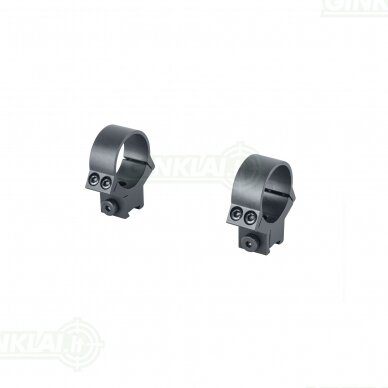 Laikikliai Umarex Highpower Mount žemi, 30 mm, 11 mm bėgeliui Laikikliai Umarex Highpower Mount žemi, 30 mm, 11 mm bėgeliui