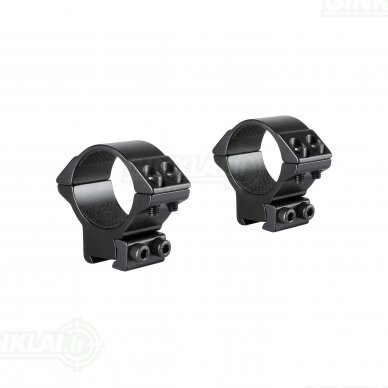 Laikikliai žiedai Hawke Match Ring Mounts 30mm Medium 9-11mm, 22107 Laikikliai žiedai Hawke Match Ring Mounts 30mm Medium 9-11mm, 22107