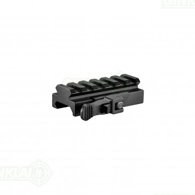 Laikiklis paaukštinimas Hawke Red Dot Riser With Quick Release, Picatinny-Picatinny, 22415 Laikiklis paaukštinimas Hawke Red Dot Riser With Quick Release, Picatinny-Picatinny, 22415