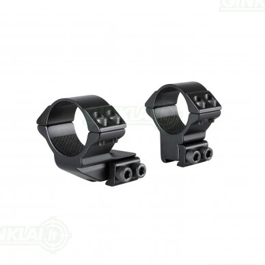 Laikikliai žiedai Hawke Match Ring Mounts Extension 30mm High 9-11mm, 22122 Laikikliai žiedai Hawke Match Ring Mounts Extension 30mm High 9-11mm, 22122