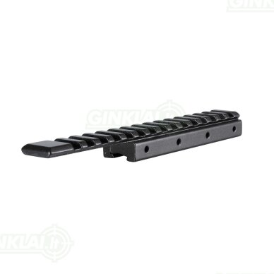 Laikiklis Hawke Adaptor Base One Piece Extension perėjimas iš 11mm į Picatinny, 22402 Laikiklis Hawke Adaptor Base One Piece Extension perėjimas iš 11mm į Picatinny, 22402